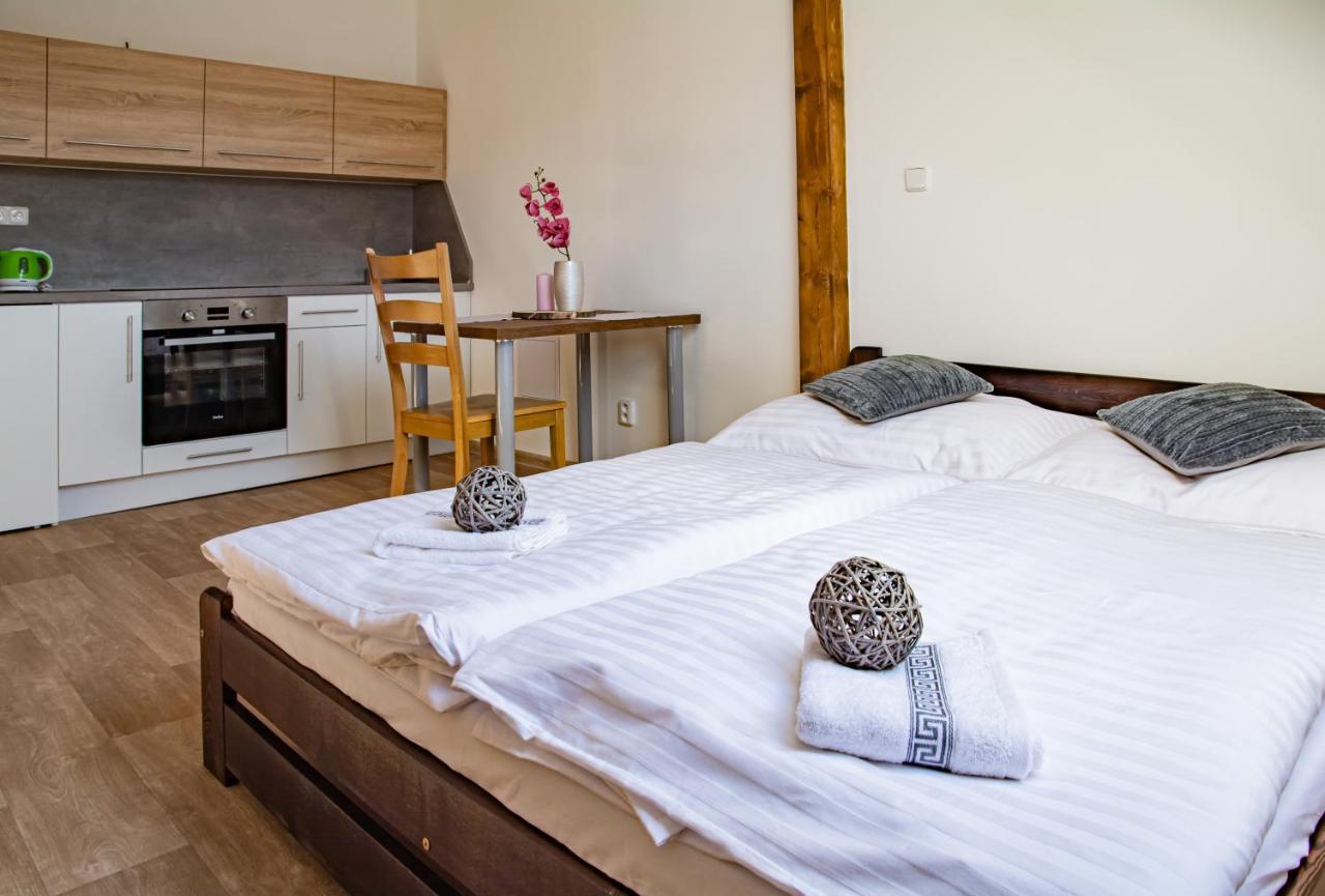 Apartmany Kurojedy Bor Dış mekan fotoğraf